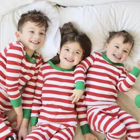 100% Organic Cotton Long Sleeve Pajamas for Kids