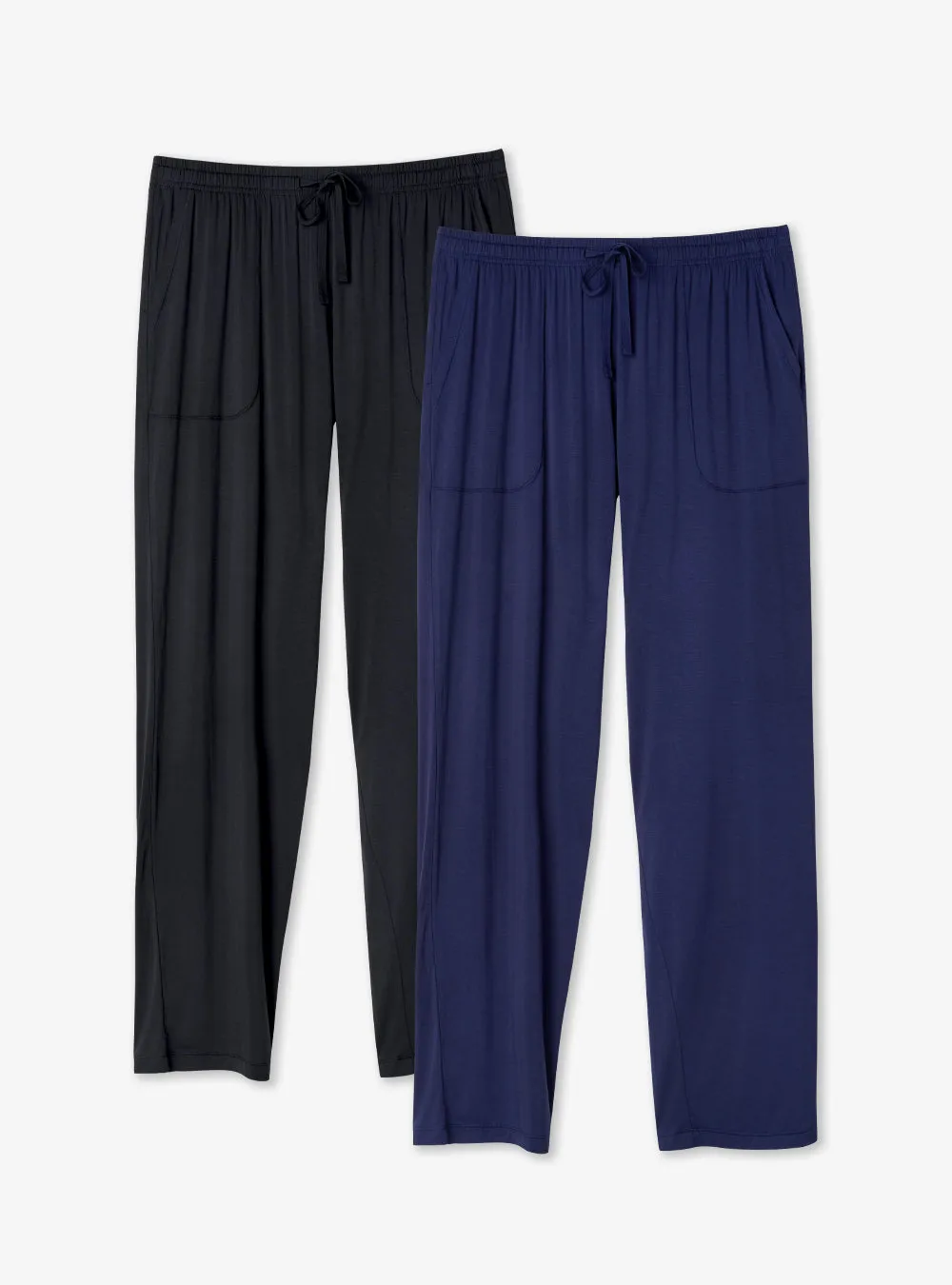 2 Packs Bamboo Rayon Sleep Pants