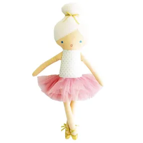 Betty Ballerina Silver Blush Doll