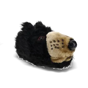 Black Bear Slippers