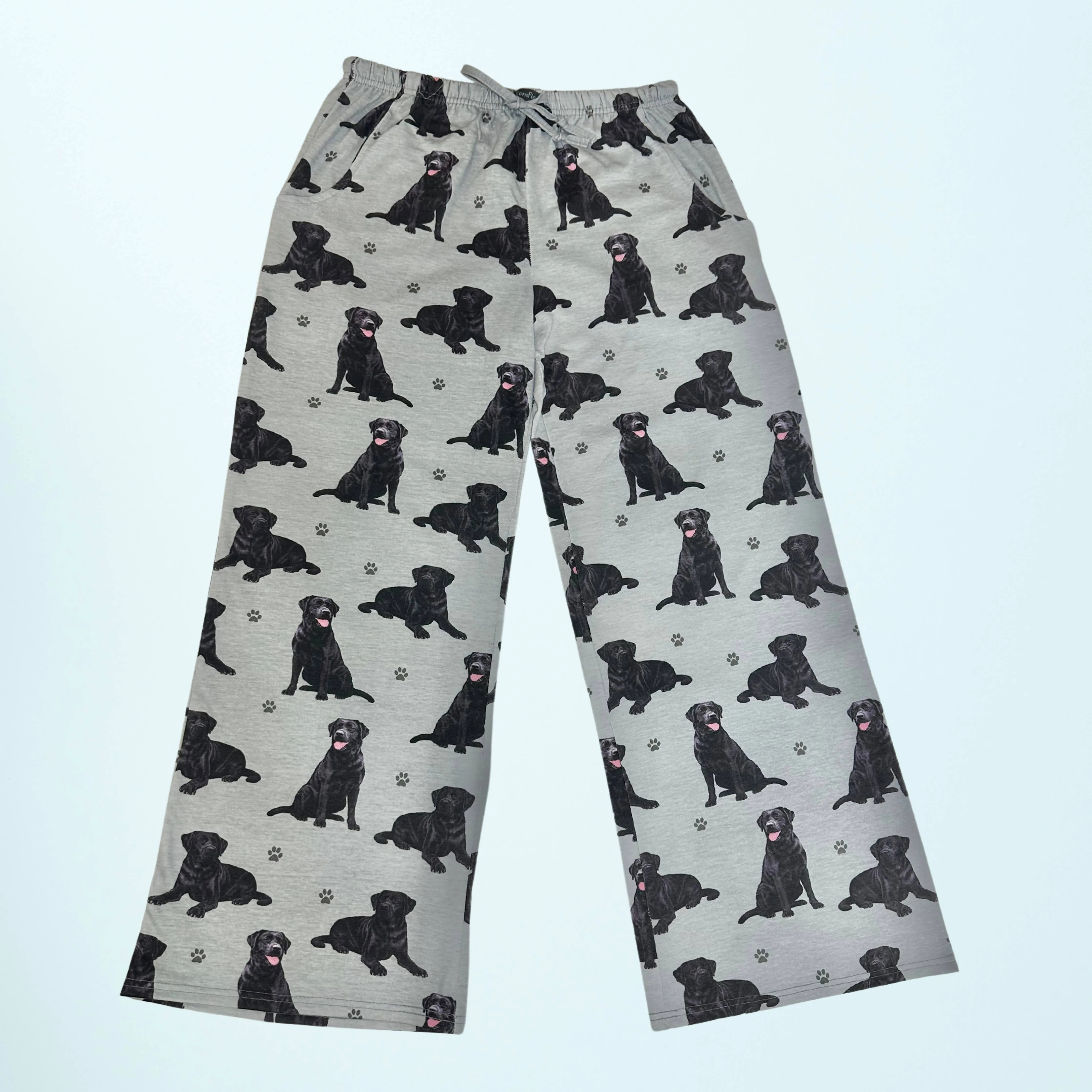 Black Labrador Pajama Pants