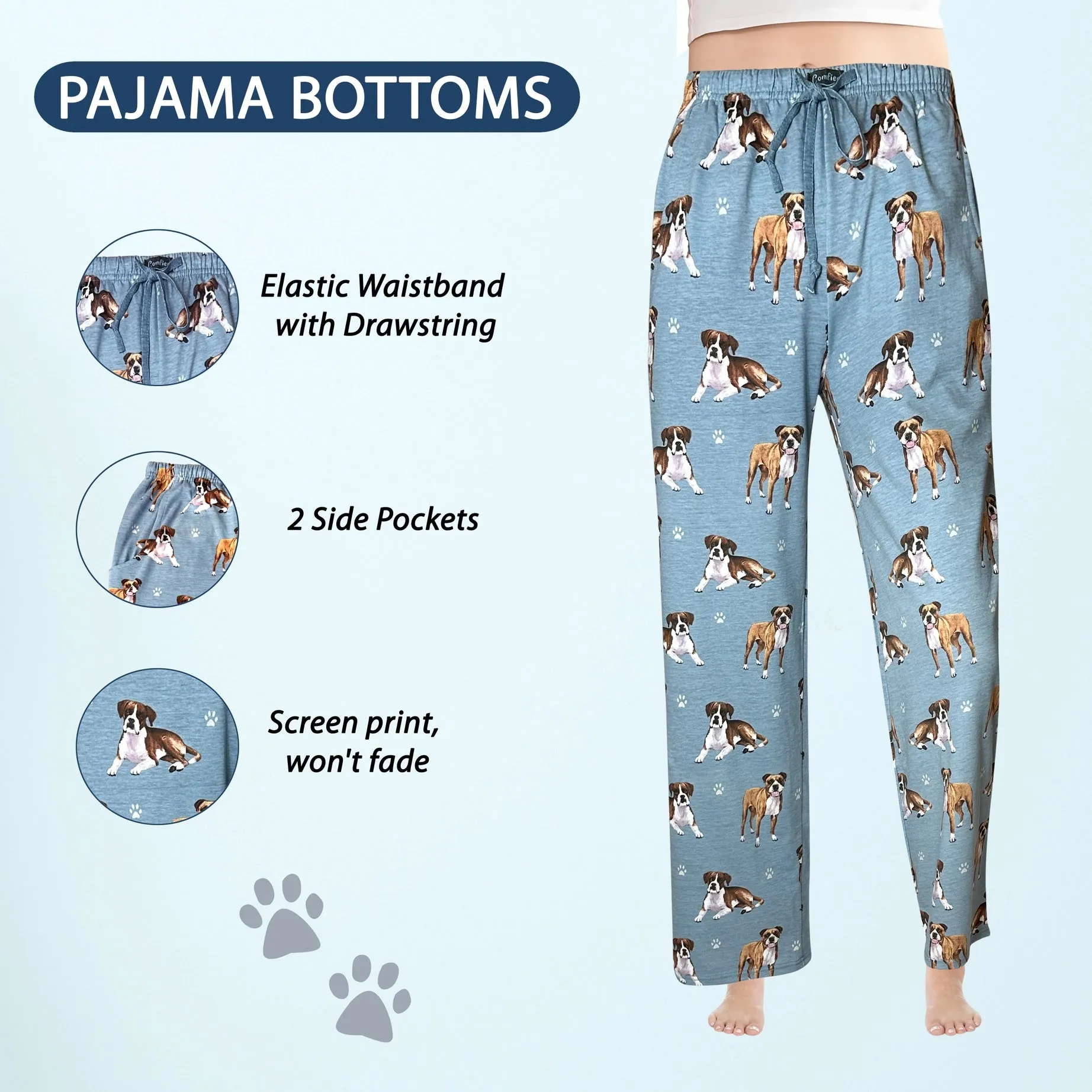 Boxer Pajama Pants