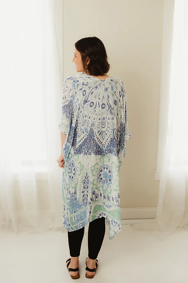 Captivating Mandala Kimono