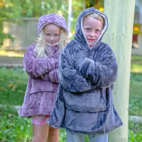 Children's Hooded Wearable Blanket