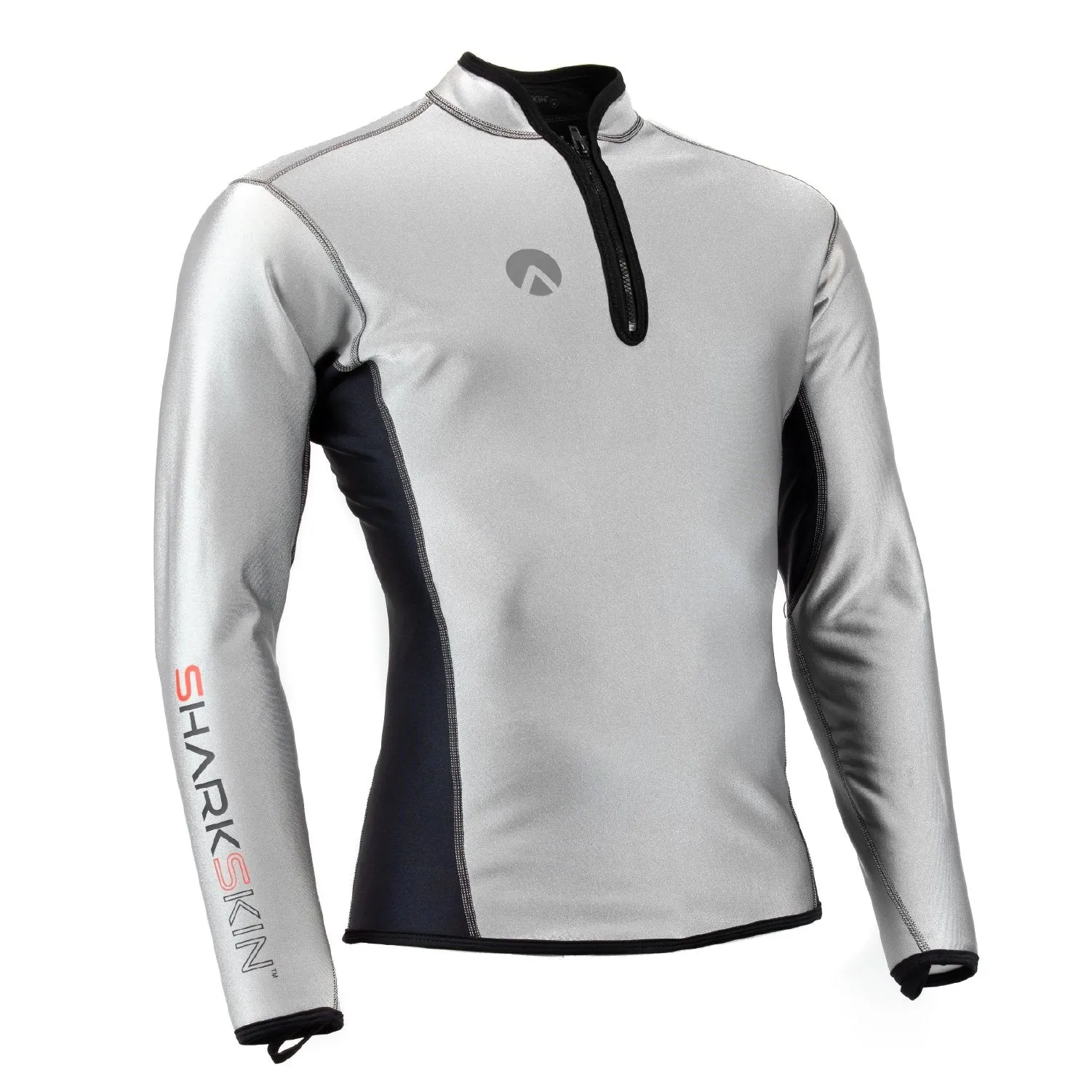 Chillproof Long Sleeve Chest Zip - Mens