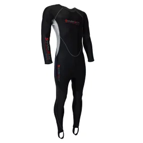 Chillproof Rear Full Zip Suit - Mens