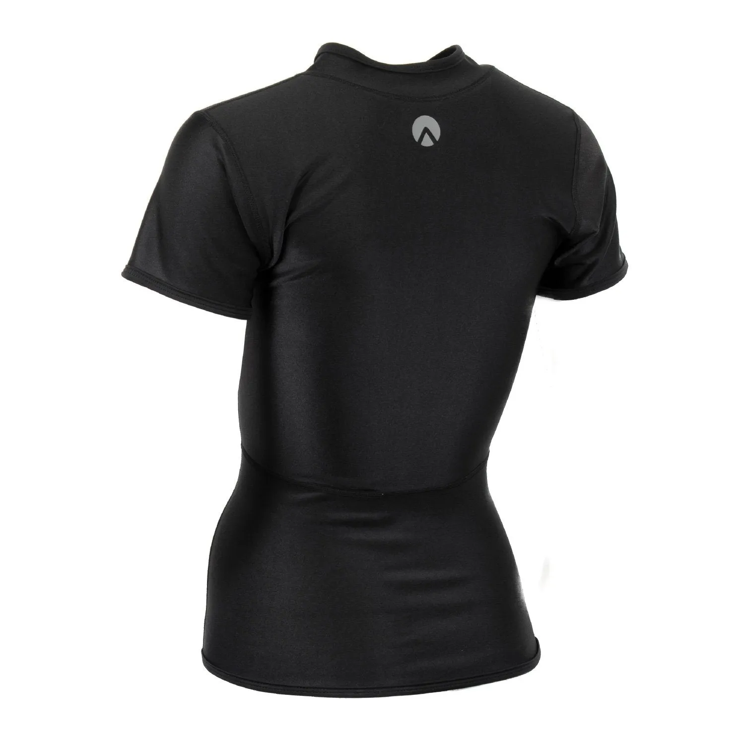 Chillproof Short Sleeve Chest Zip - Womens