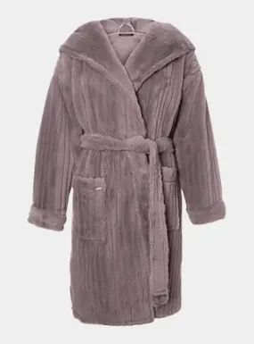 Cloud Robe in Mink