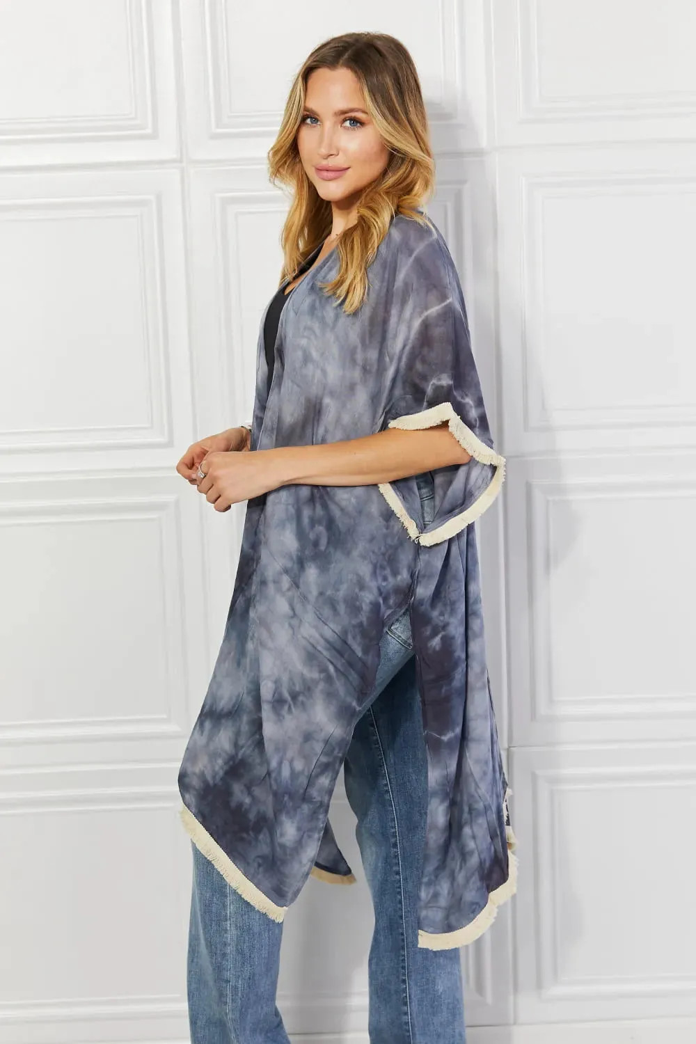 Cloud Rush Swim Cover-Up Kimono