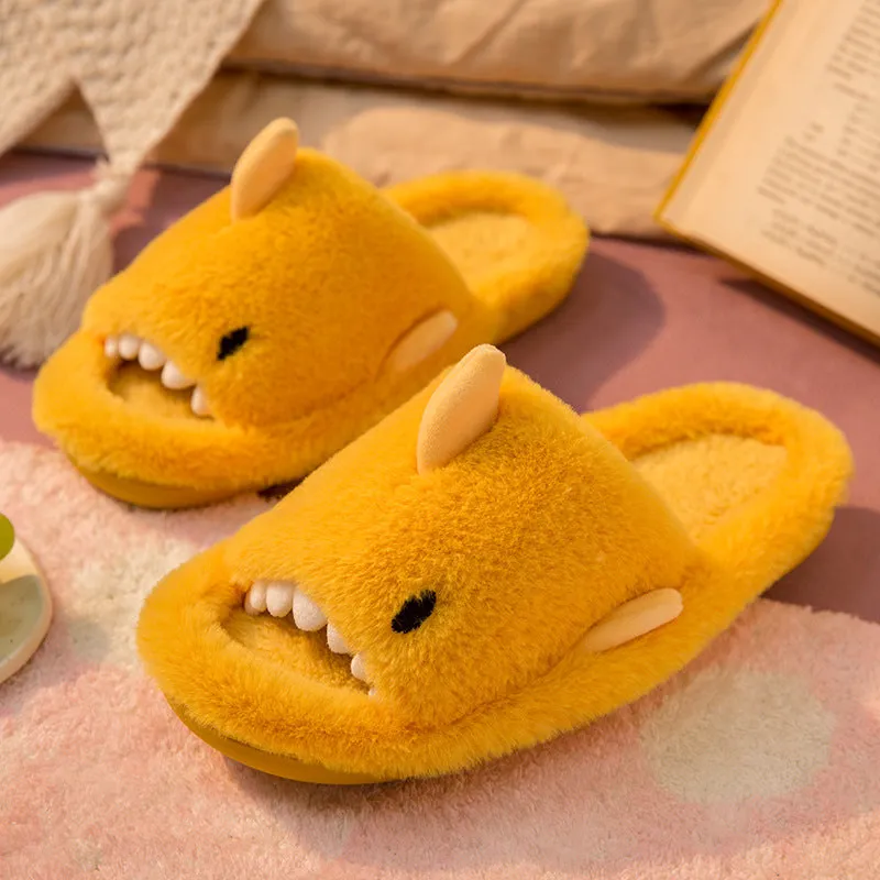 Comfyt: Comfy Plush Shark Slippers