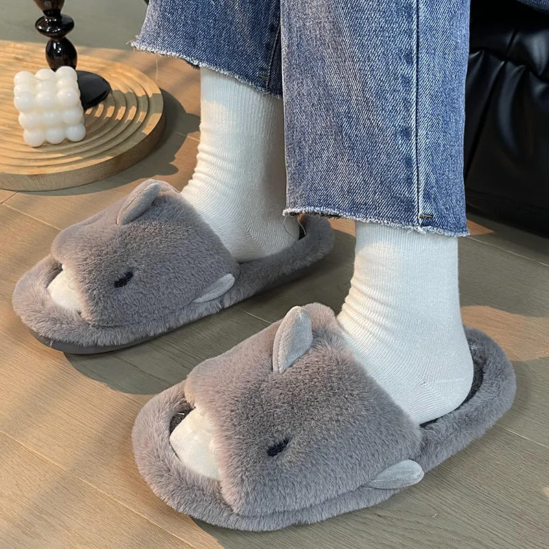 Comfyt: Comfy Plush Shark Slippers