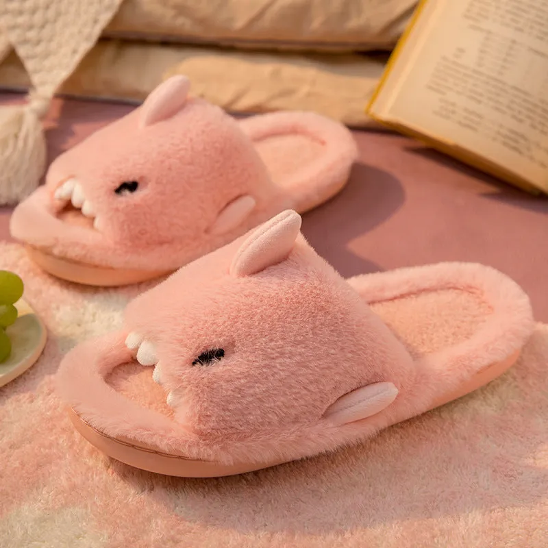 Comfyt: Comfy Plush Shark Slippers