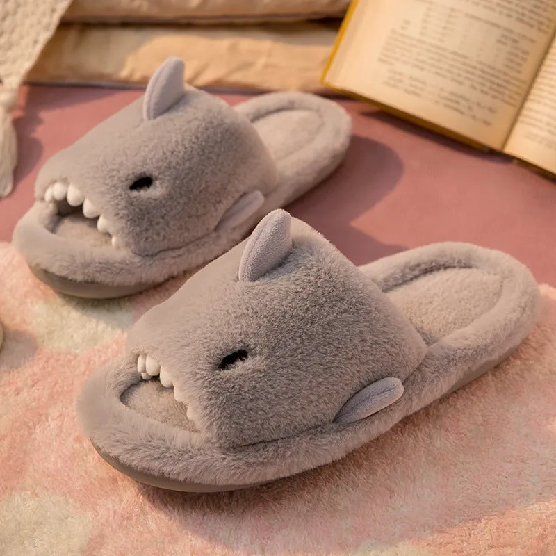 Comfyt: Comfy Plush Shark Slippers