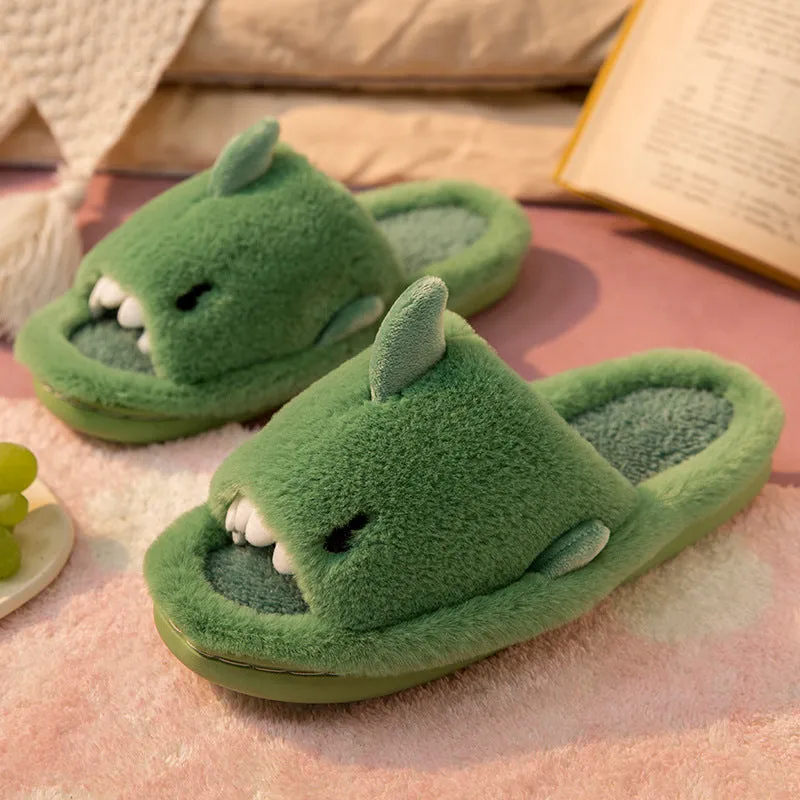 Comfyt: Comfy Plush Shark Slippers