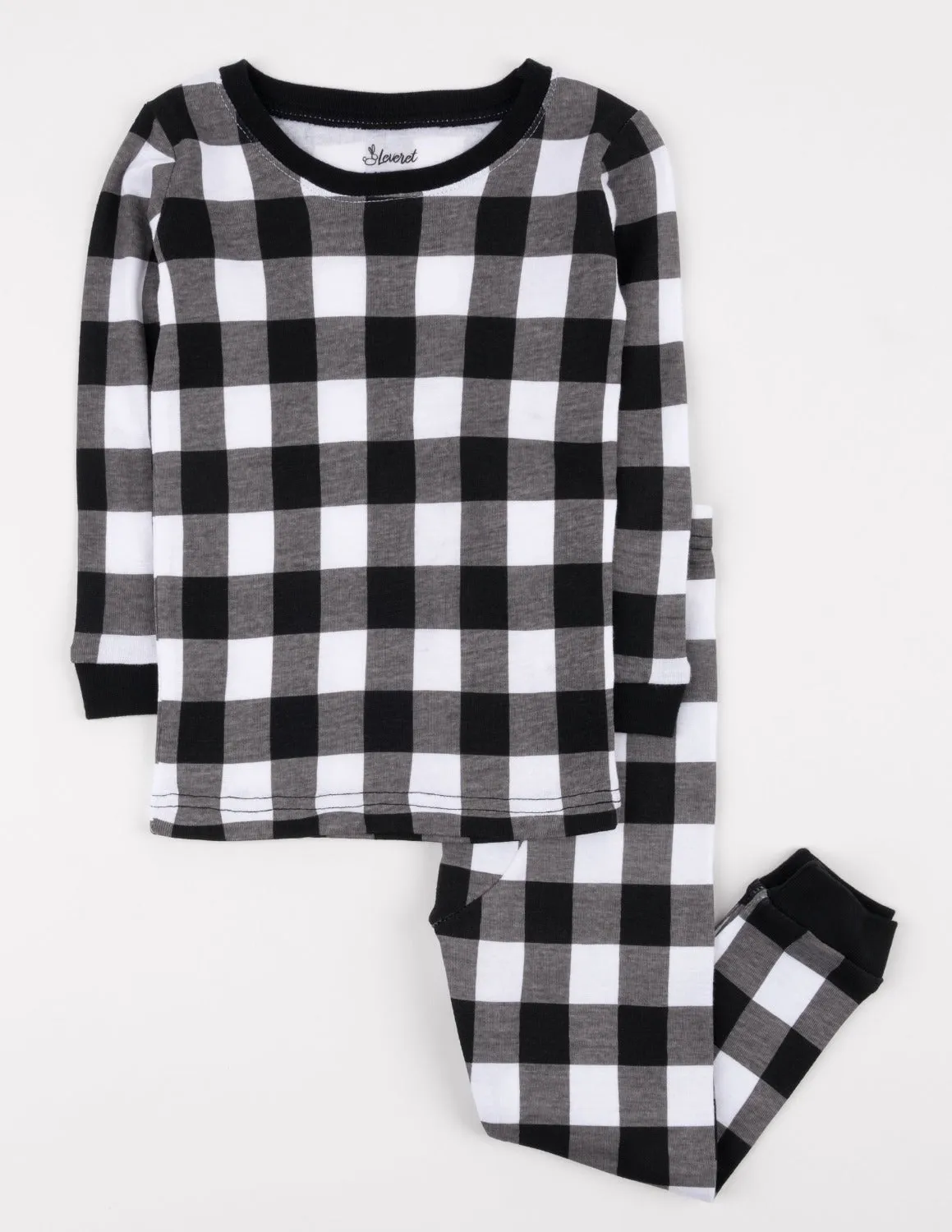 Cotton Plaid Pajamas