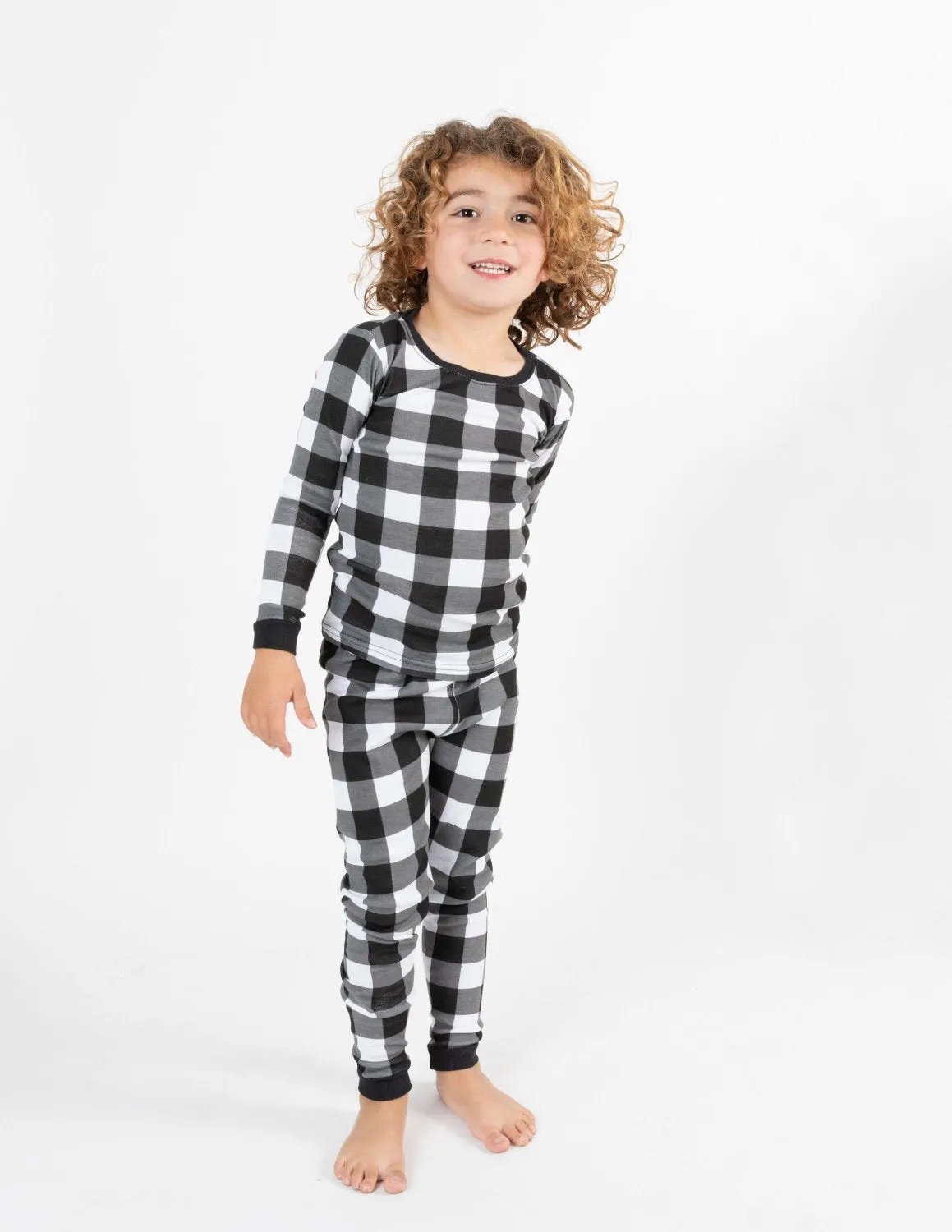 Cotton Plaid Pajamas