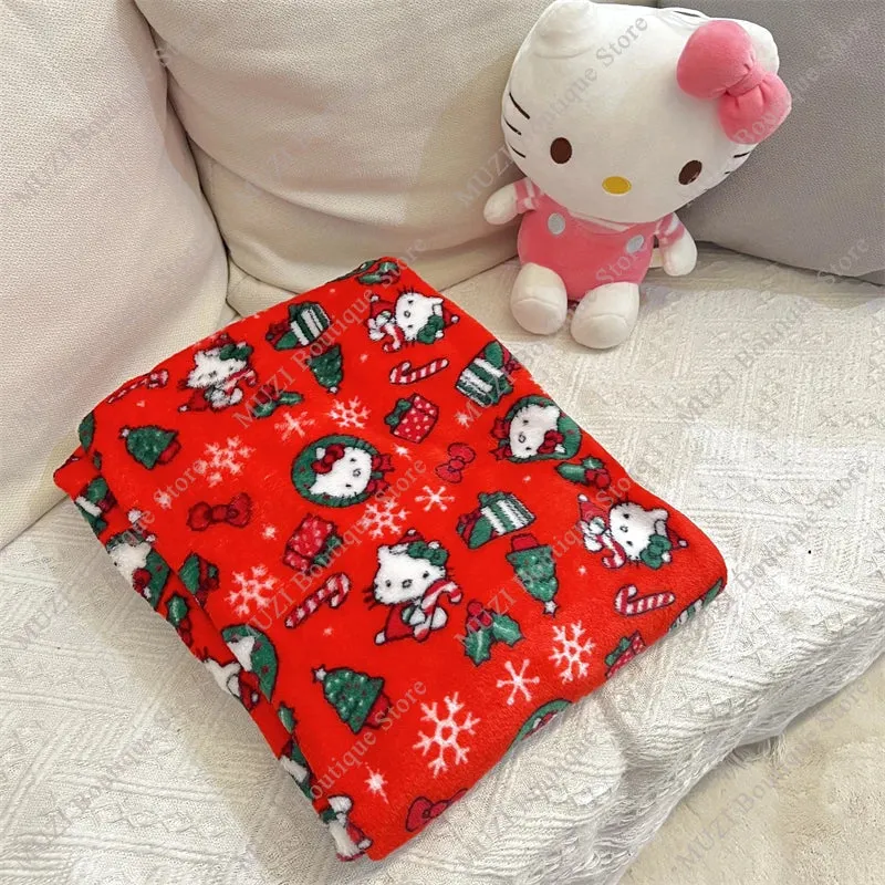 Cozy Holiday Kawaii Kitty Pajama Pants