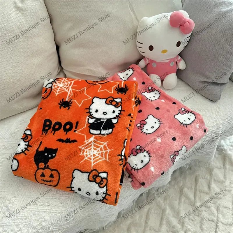 Cozy Holiday Kawaii Kitty Pajama Pants