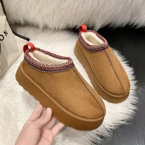 Cozy slippers for women