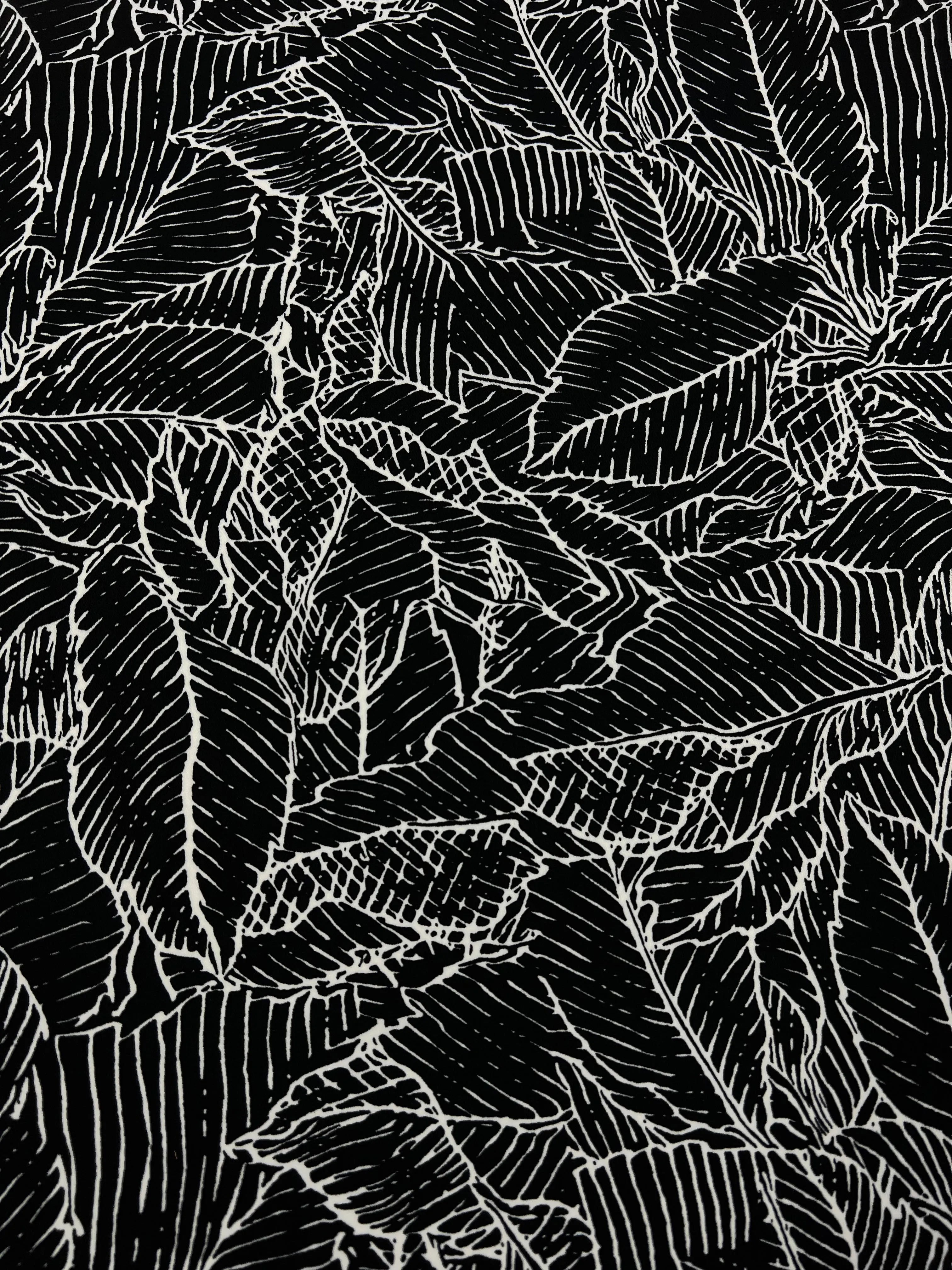 Deluxe Print - Leafy Layers - 150cm