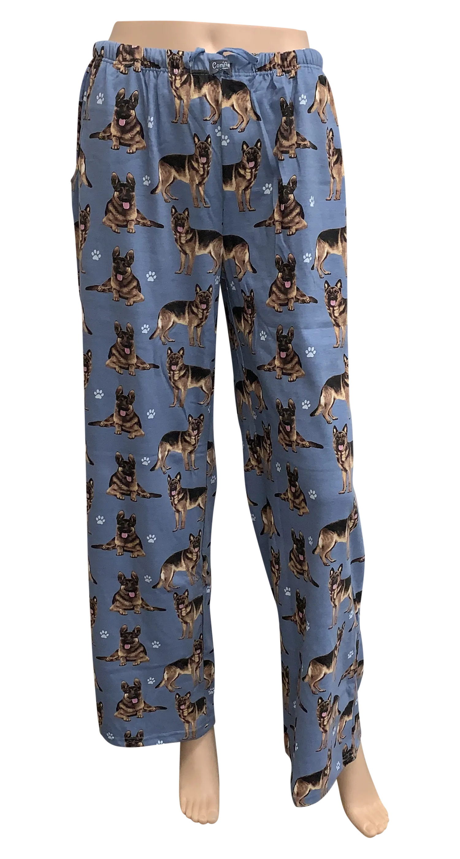 Dog Print Lounge Pants - German Shepherd