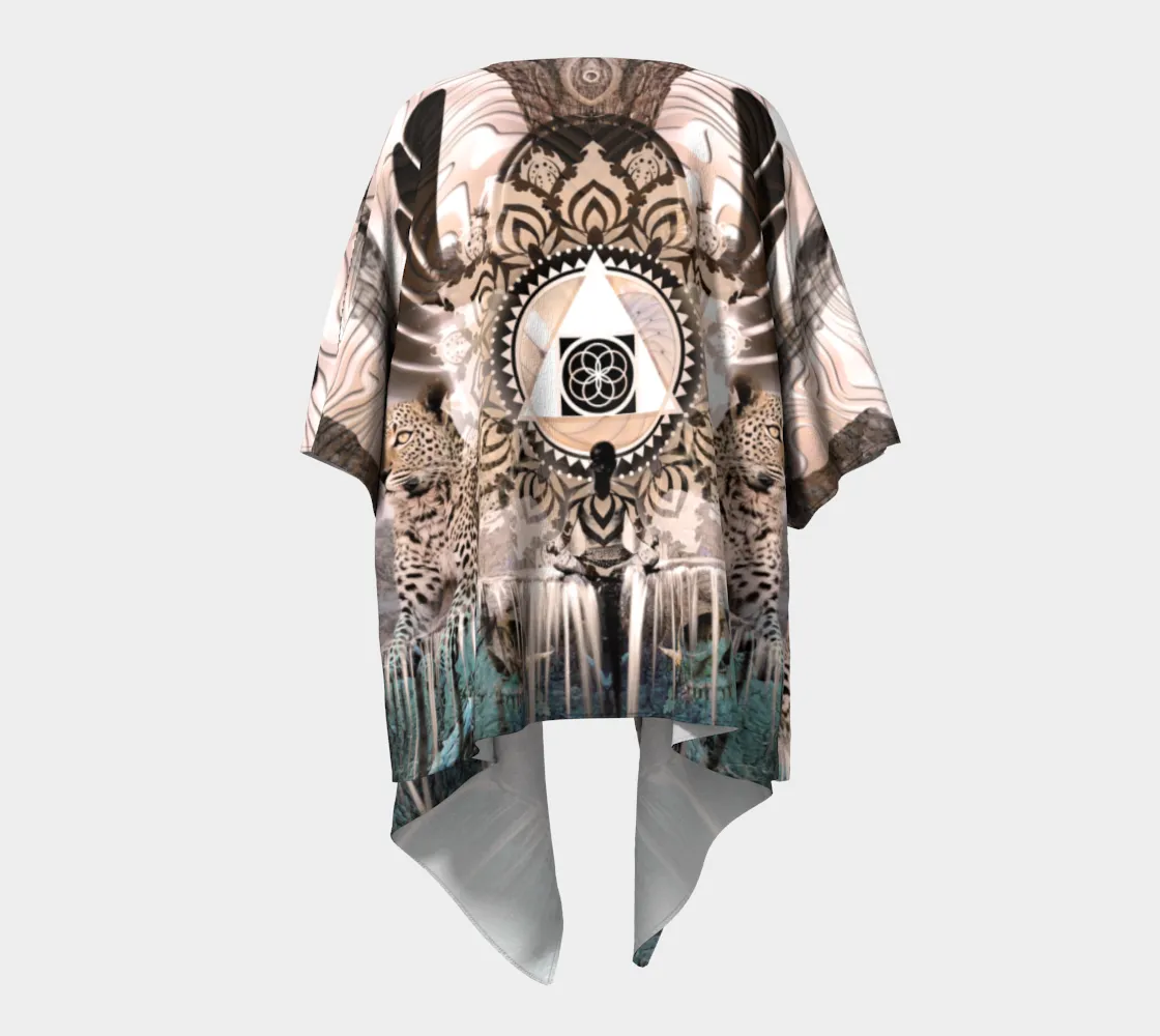 Elemental | Draped Kimono | Cosmic Shiva