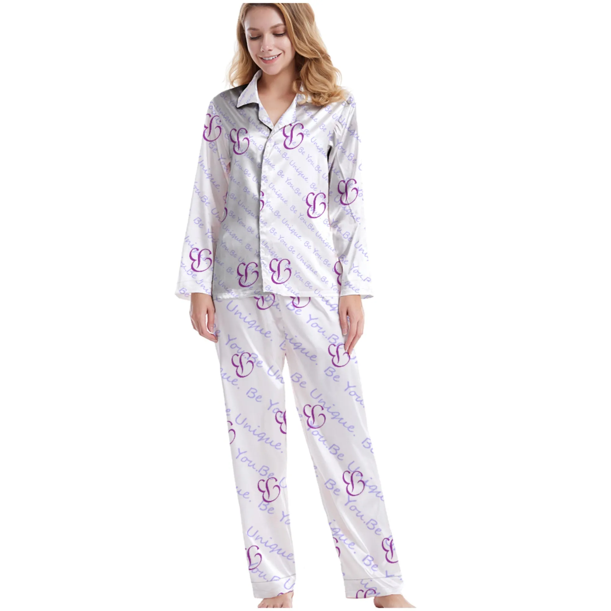 EtherealBe Long Sleeve Sleepwear Set - Be Unique. Be You.