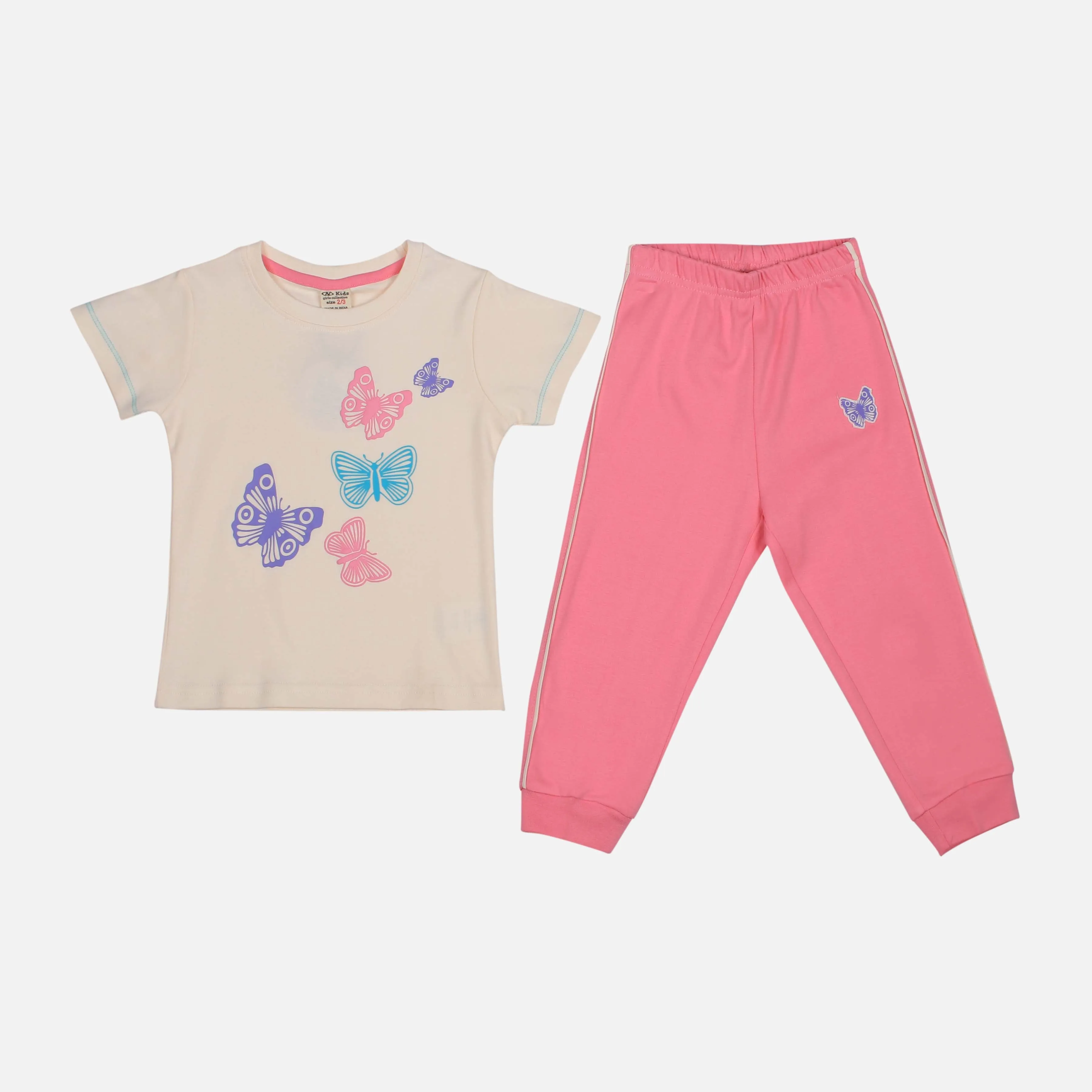 GIRLS PAJAMA SET