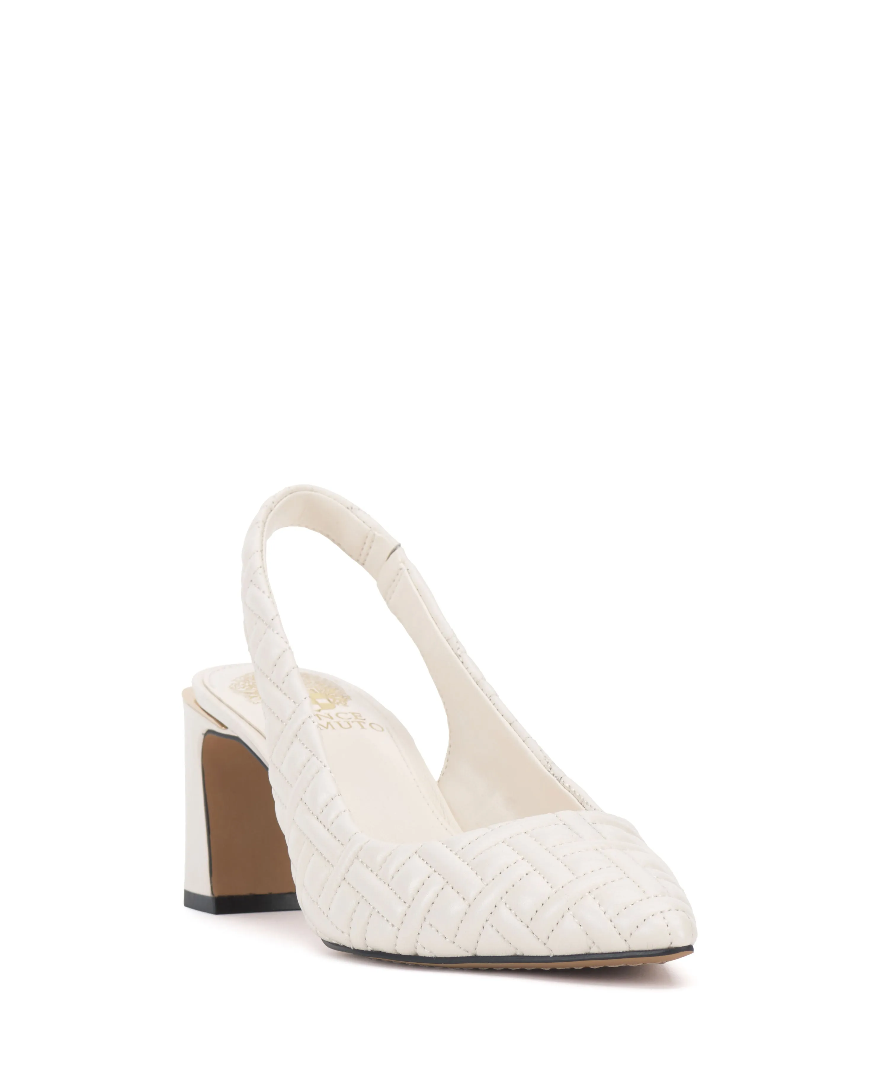 Hamden Quilted Slingback