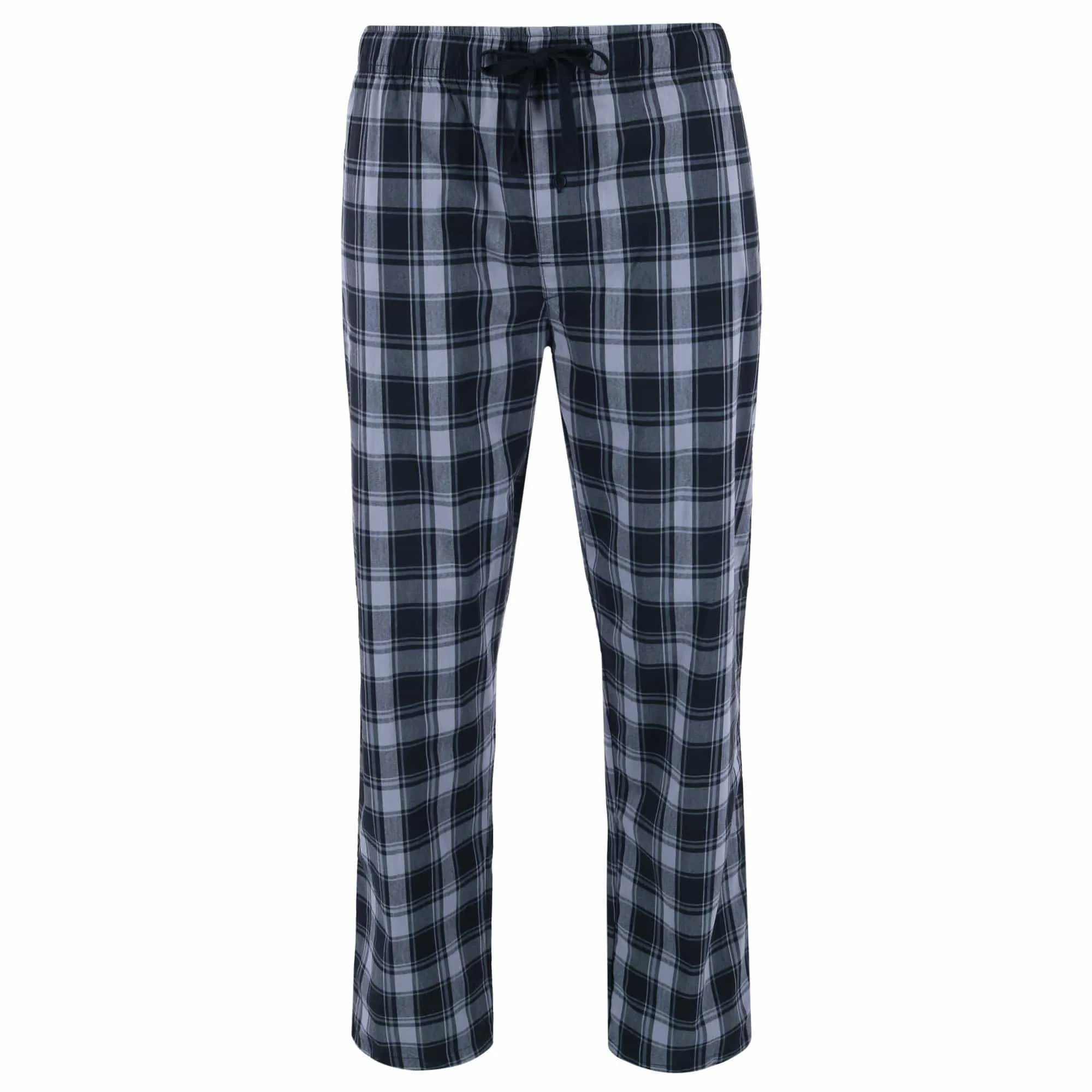 Hanes Men's Big & Tall Comfort Flex Plaid Pajama Lounge Pant