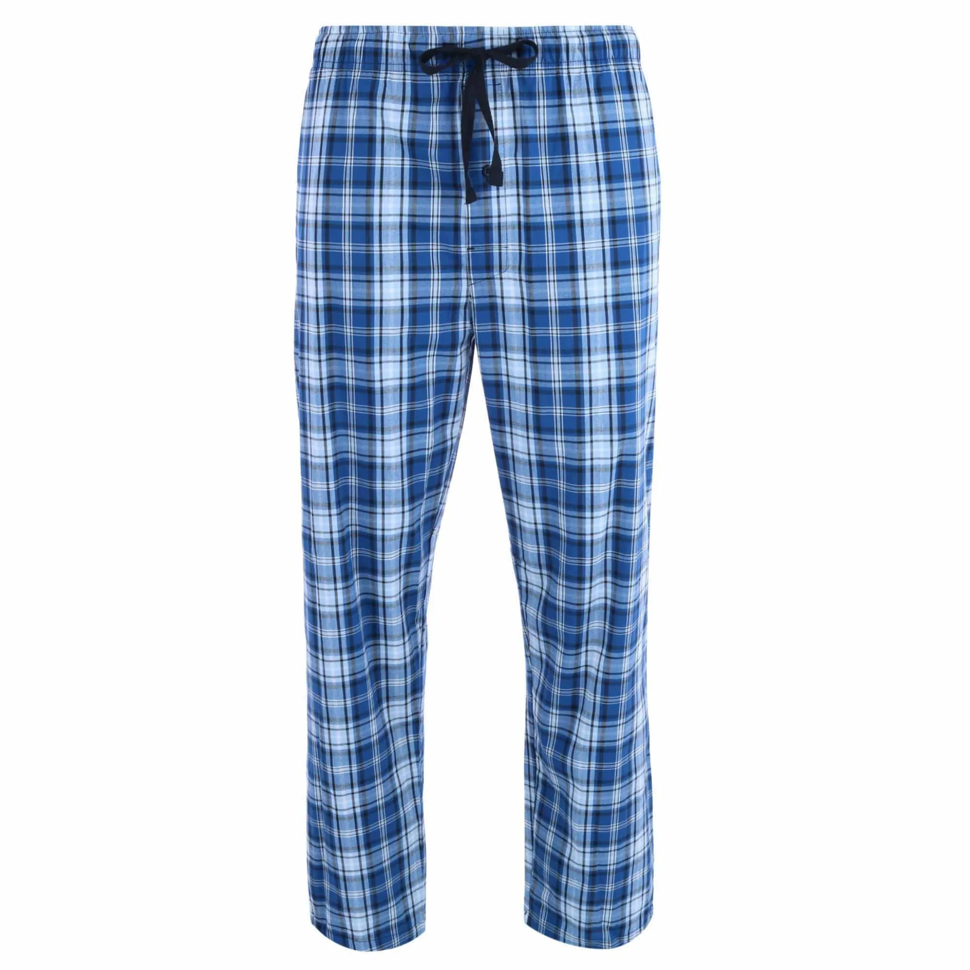 Hanes Men's Big & Tall Comfort Flex Plaid Pajama Lounge Pant