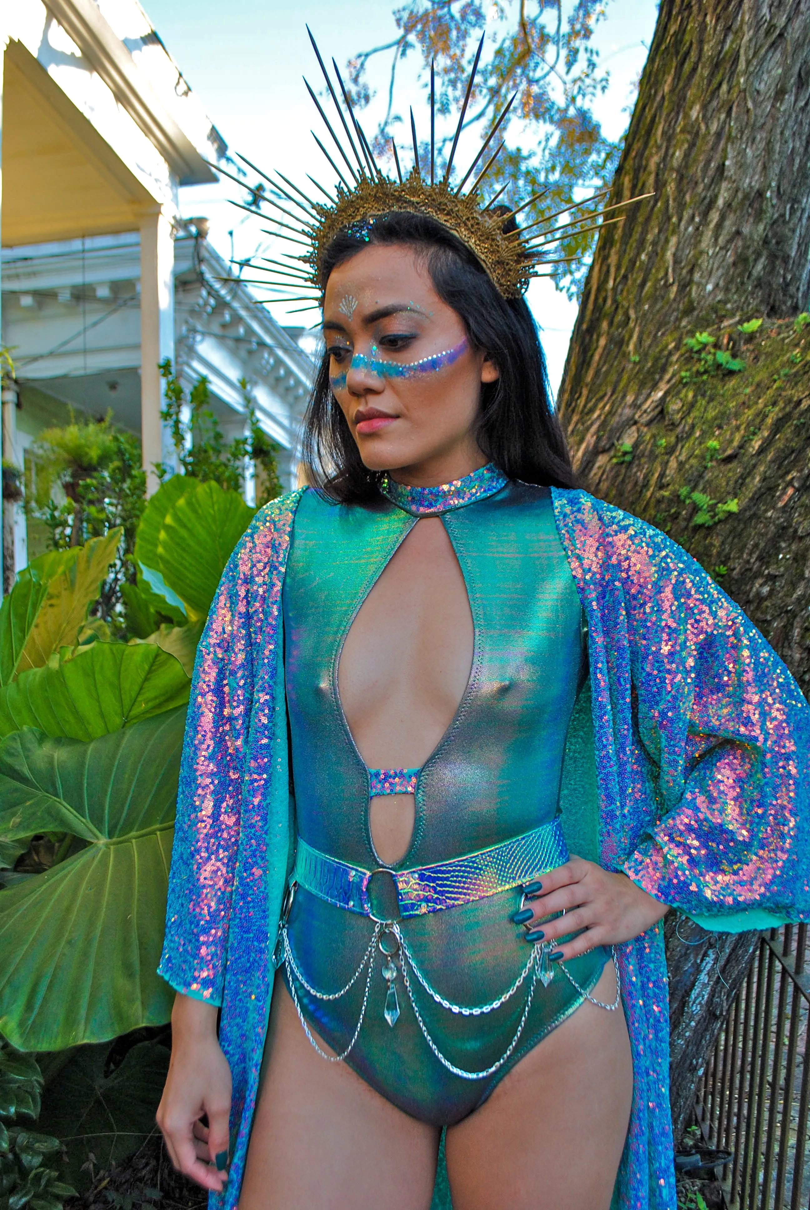 Jade Geode Kimono | MTO