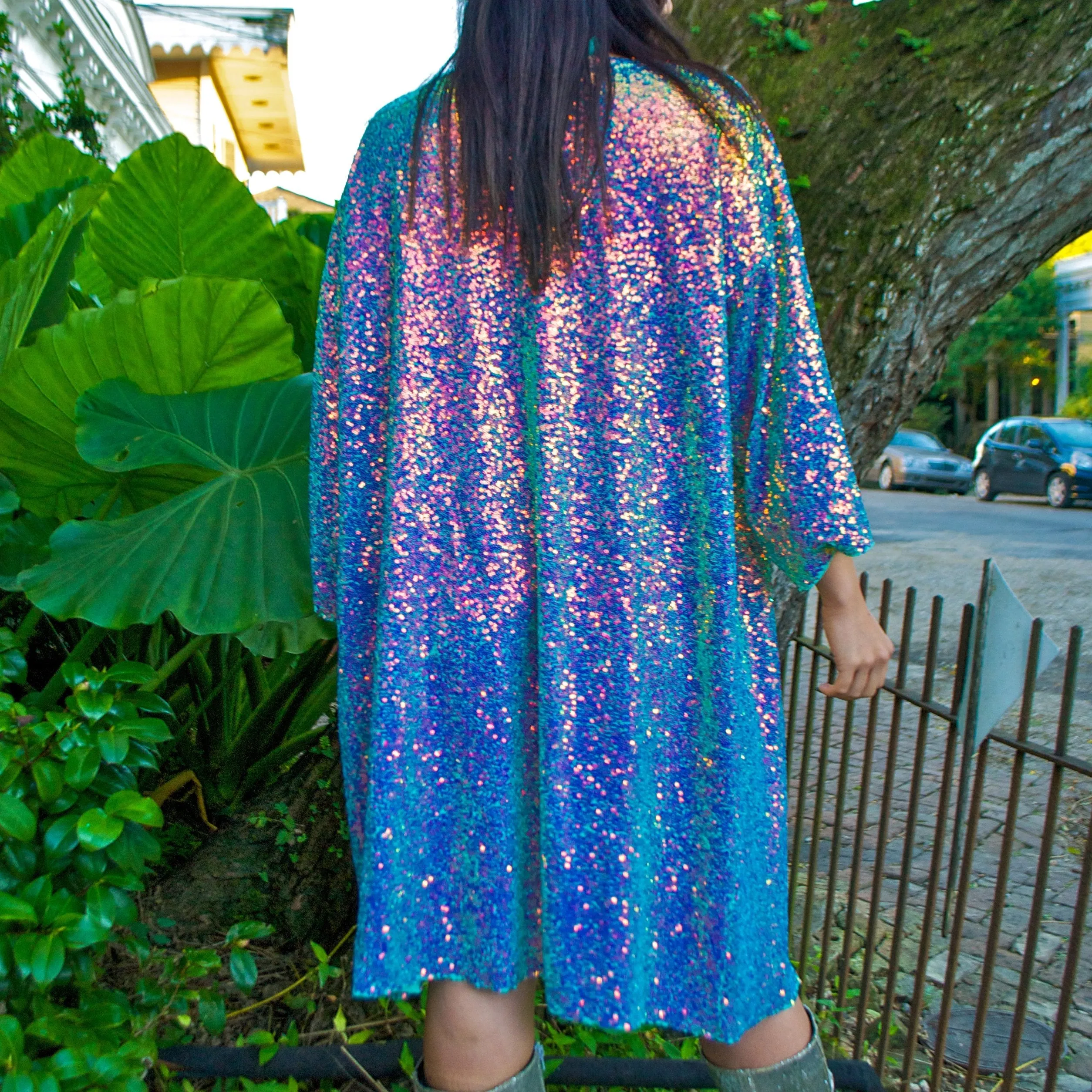 Jade Geode Kimono | MTO