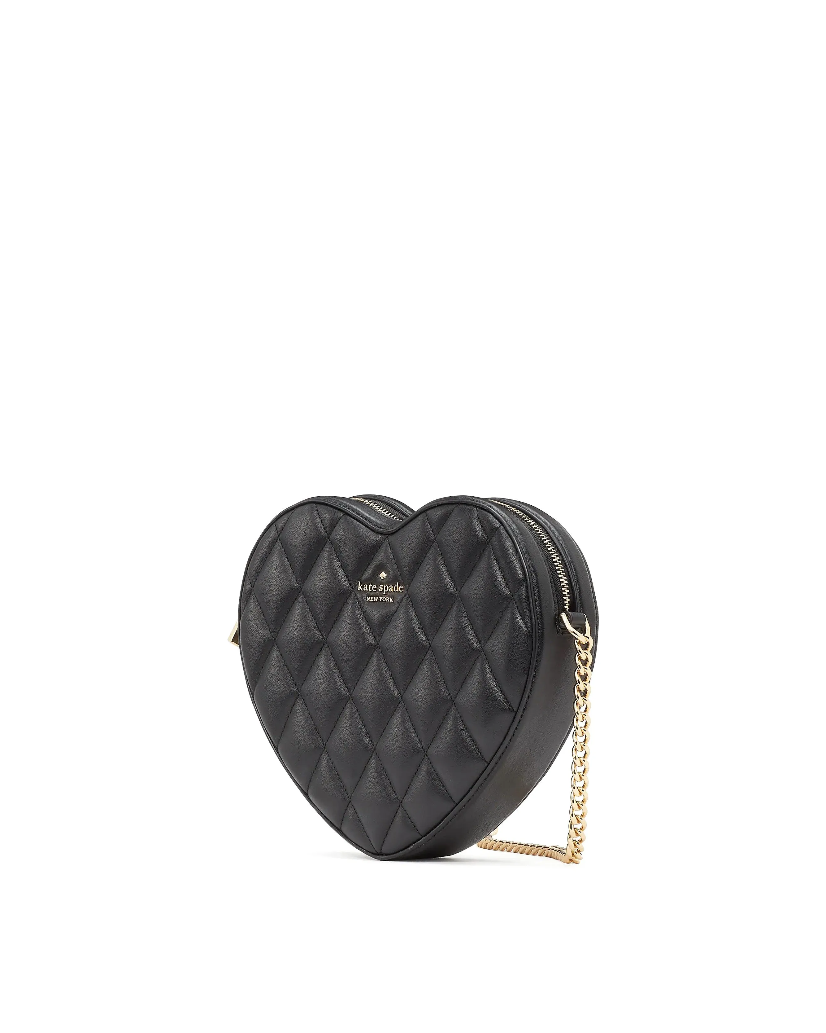 Kate Spade Love Shack Quilted Heart Crossbody Purse