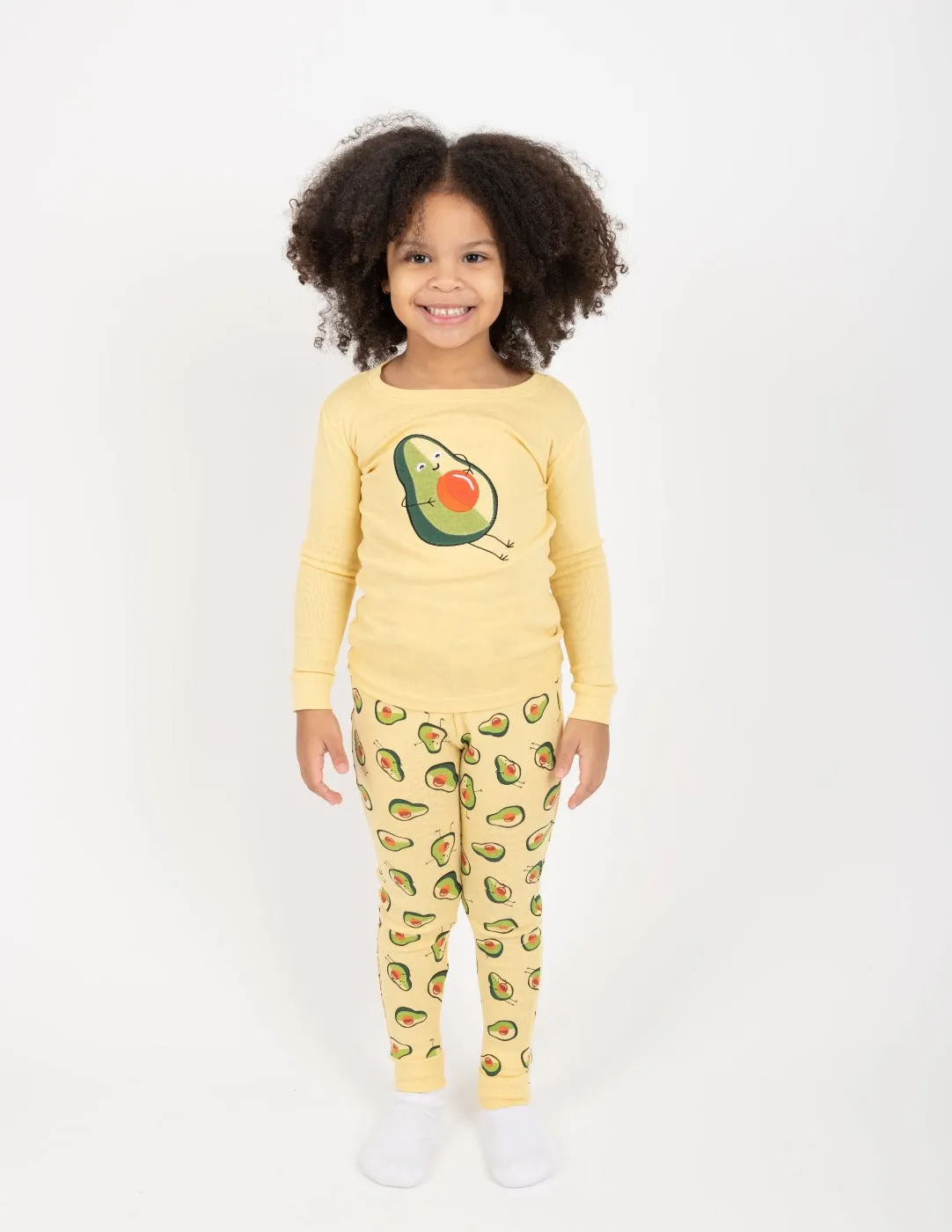 Kids Avocado Pajamas