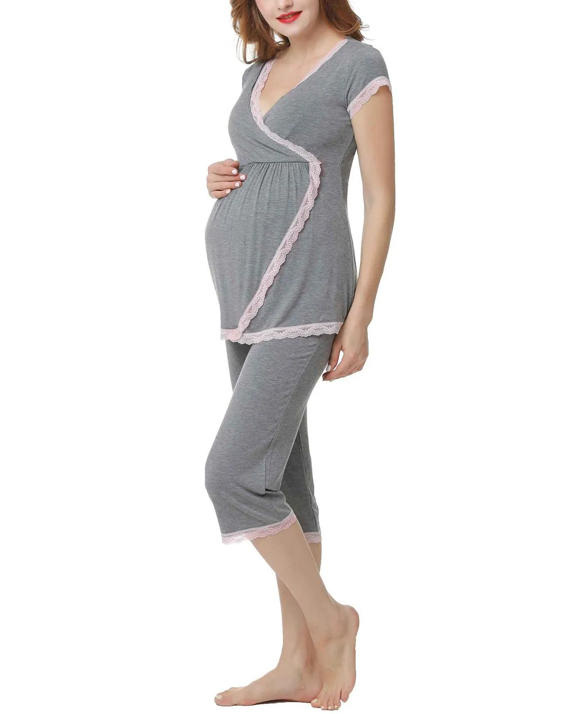 Kimi & kai cindy maternity pajama set kimi   kai