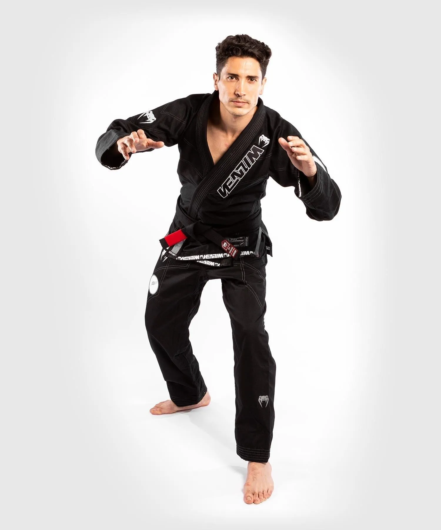 Kimono Venum Elite 3.0 Light BJJ - Negro