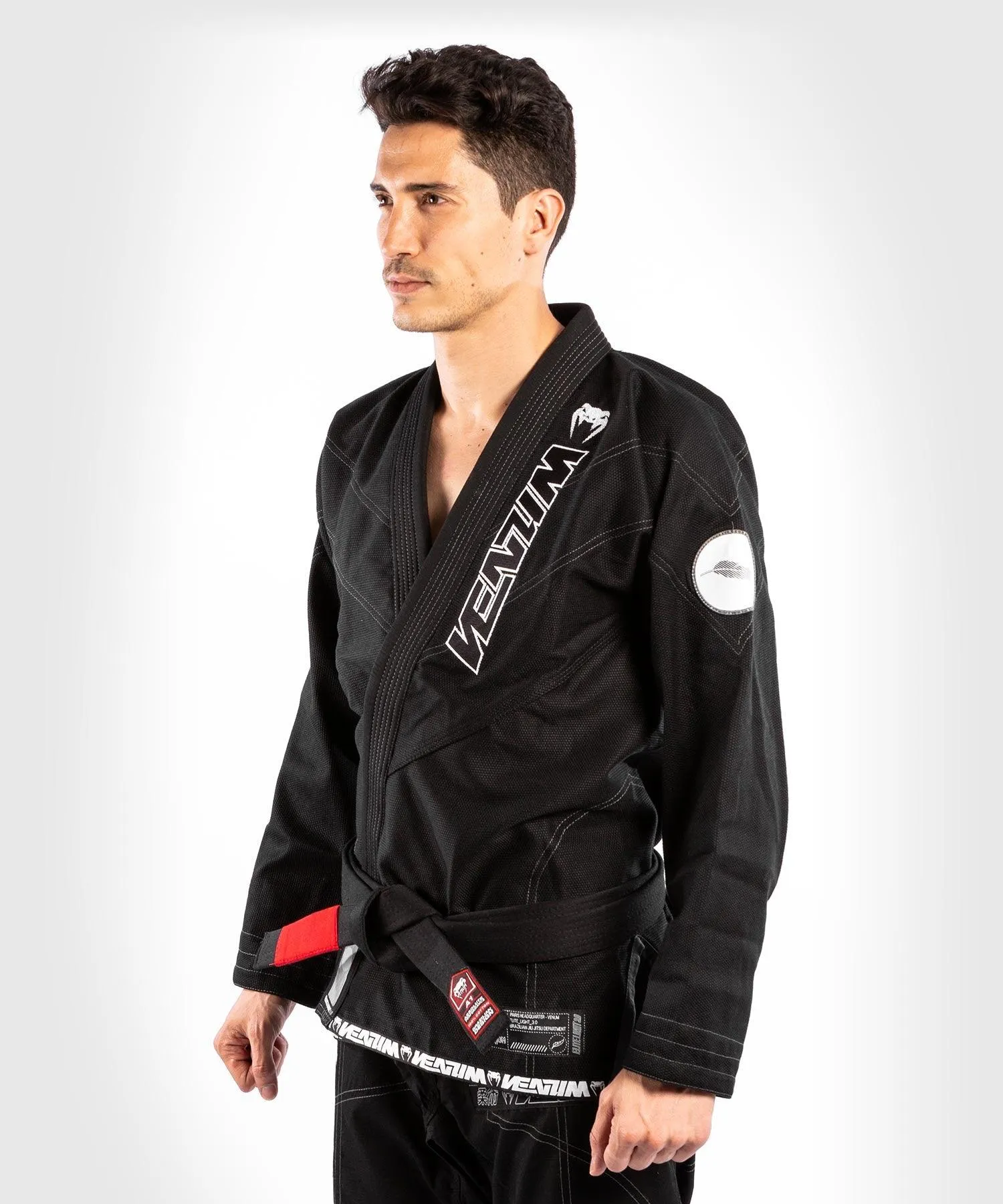 Kimono Venum Elite 3.0 Light BJJ - Negro