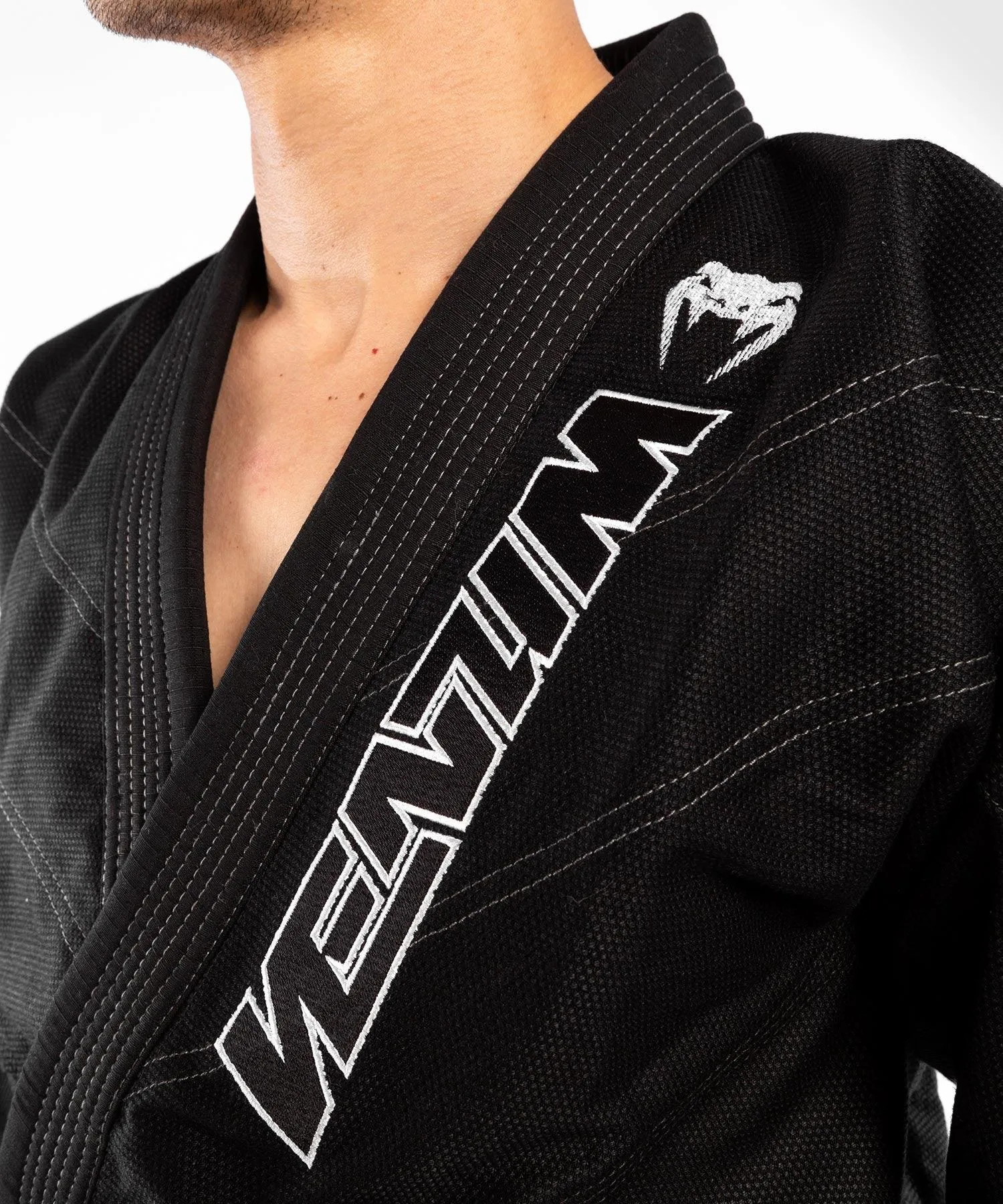 Kimono Venum Elite 3.0 Light BJJ - Negro