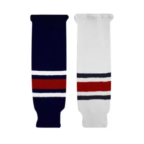 Knitted Ice Hockey Socks - Columbus Blue Jackets