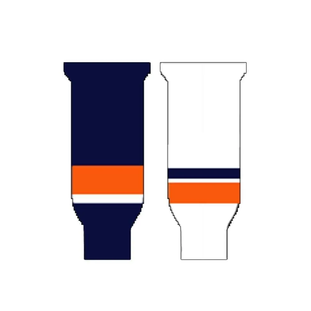 Knitted Ice Hockey Socks - New York Islanders