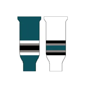 Knitted Ice Hockey Socks - San Jose Sharks