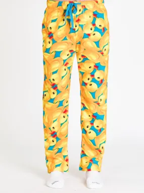 KOZIES PRINTED POLAR PANT - DUCKS - CLEARANCE