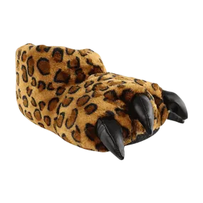 Leopard Claw Foot Slippers