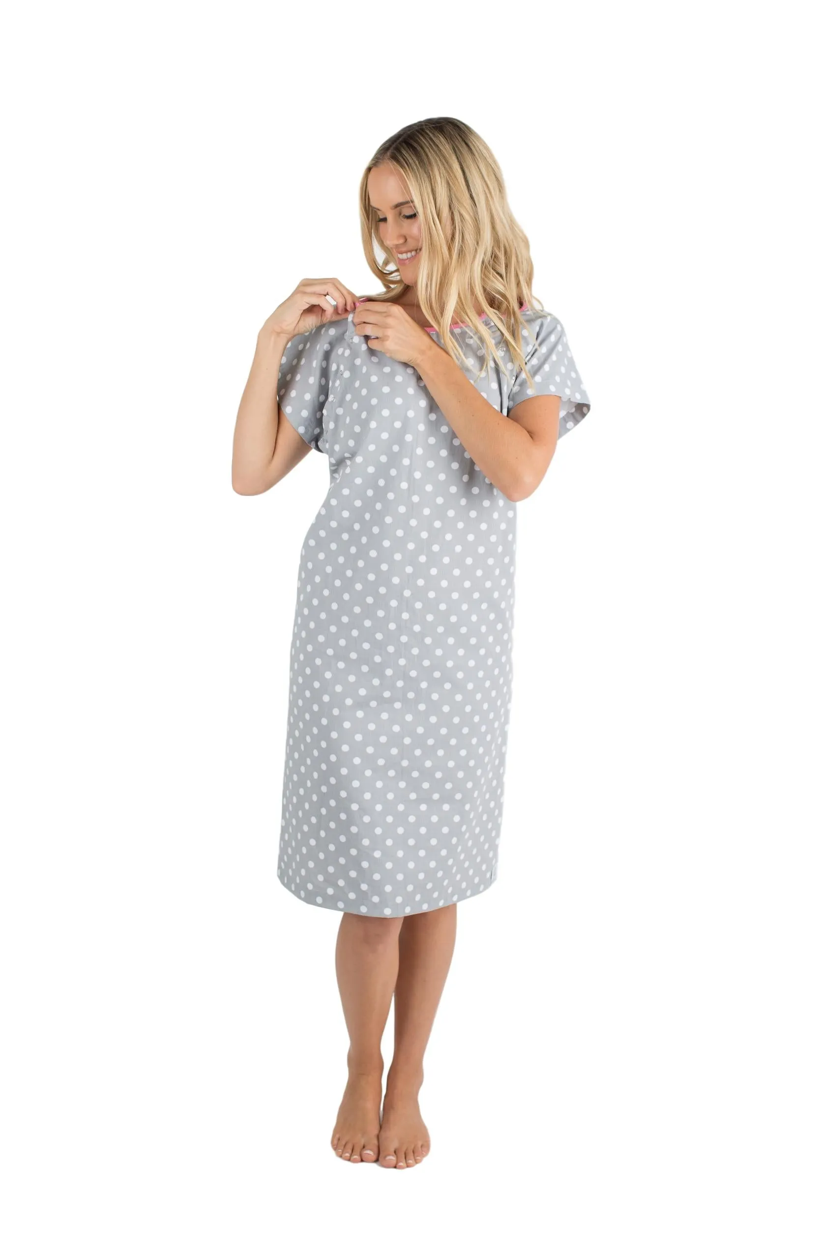 Lisa Patient Hospital Gown