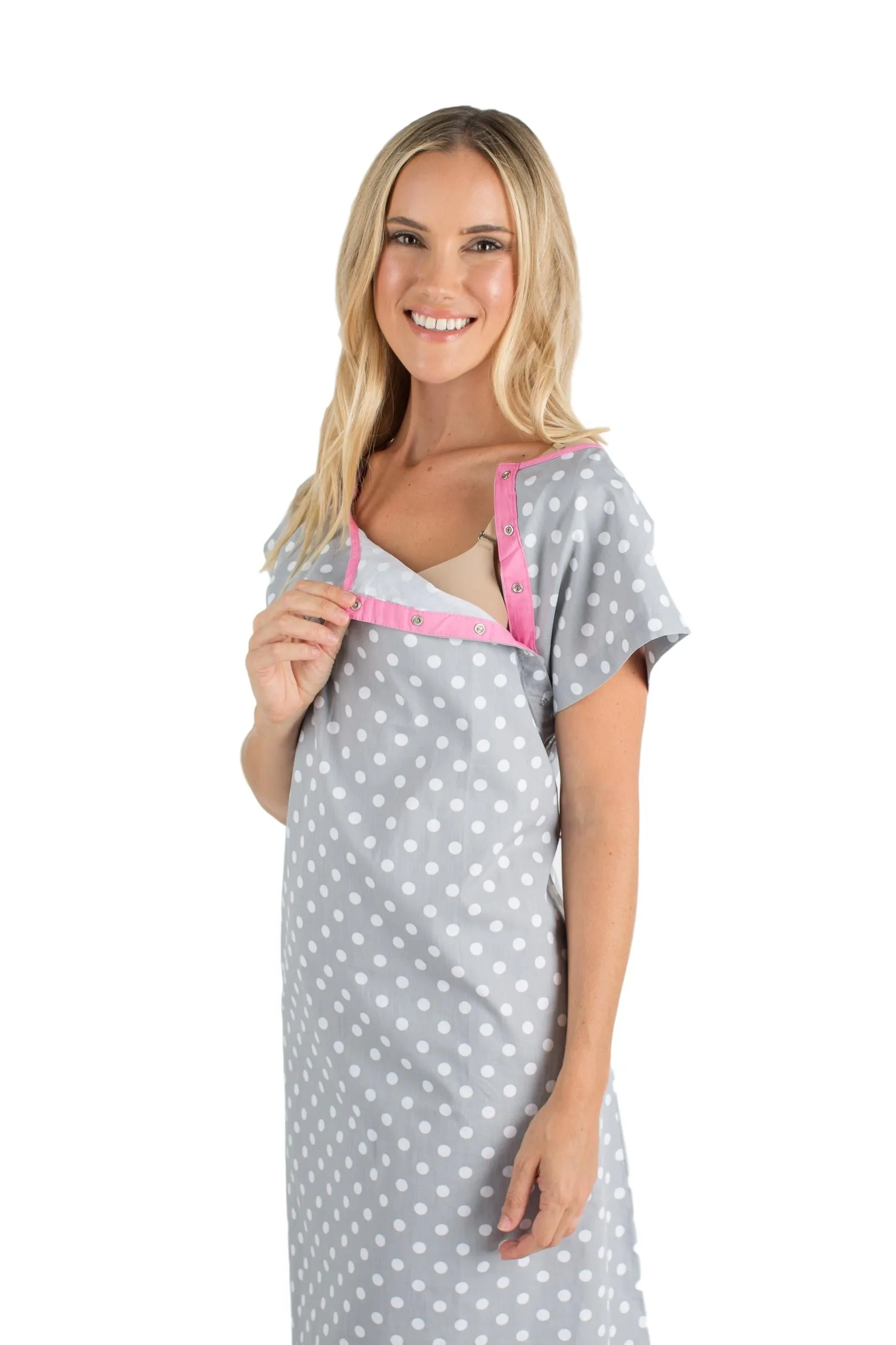 Lisa Patient Hospital Gown