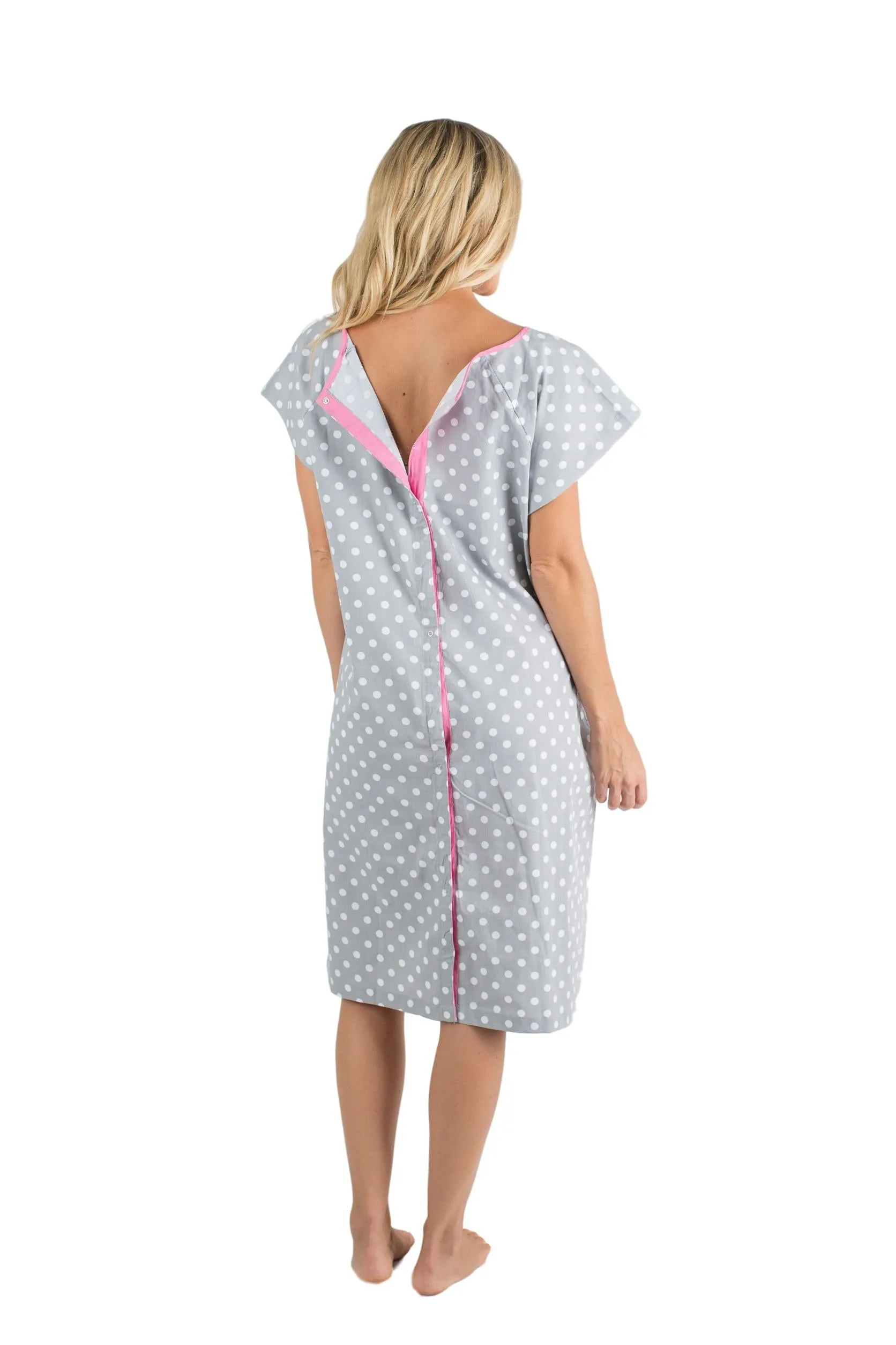 Lisa Patient Hospital Gown