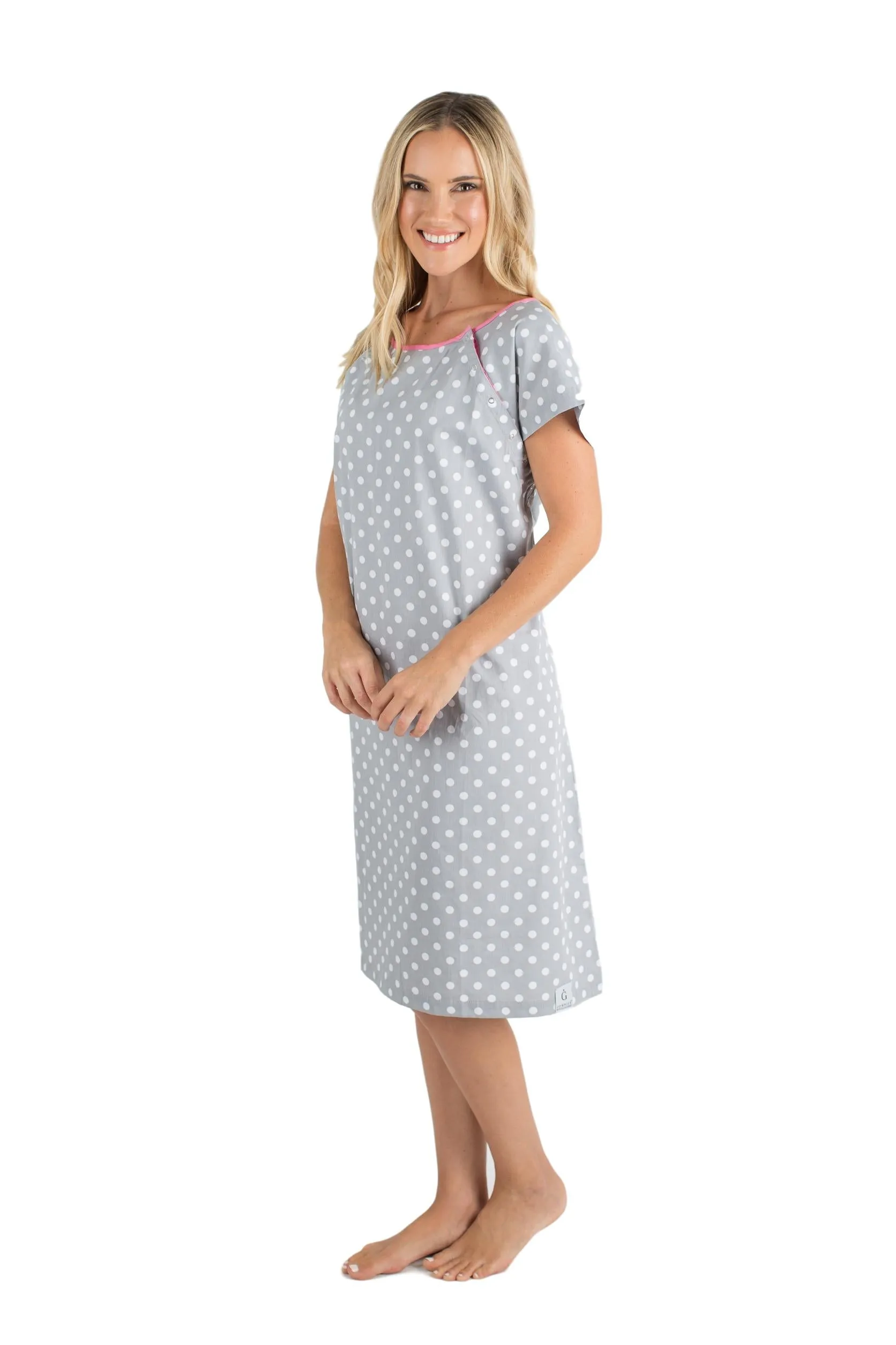 Lisa Patient Hospital Gown