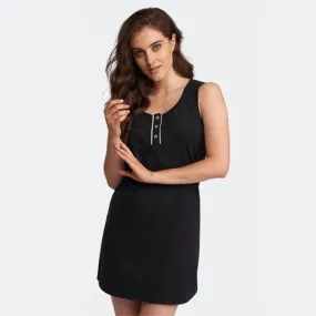 Lusome Haedy Tank Chemise Black