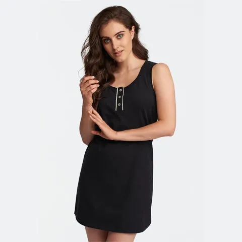 Lusome Haedy Tank Chemise Black